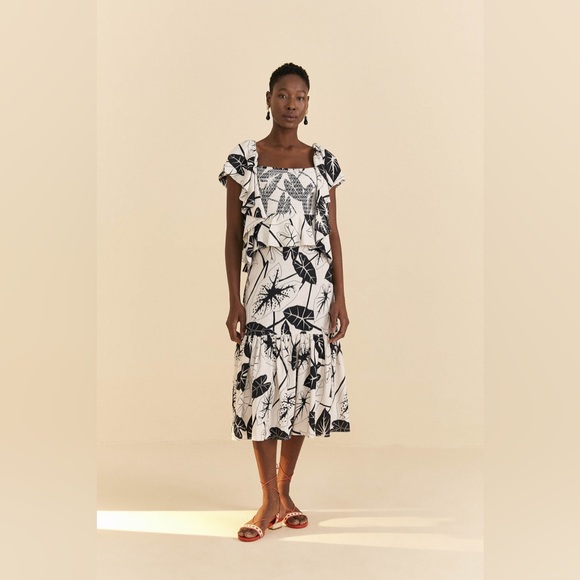 FARM Rio Midi Dress - Picture 1 of 9